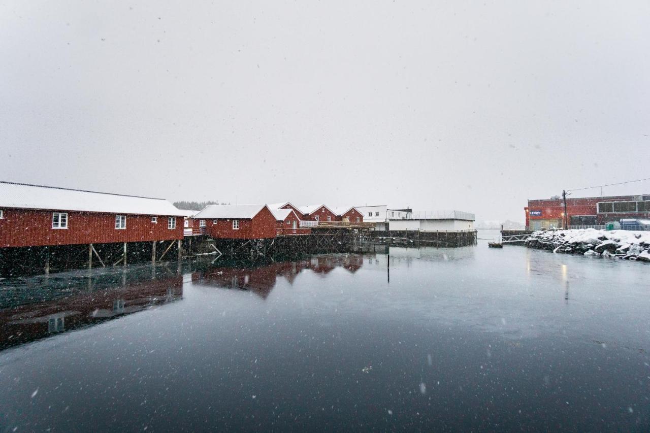 Lofoten Cabin And Kayak Rental Stamsund Exterior photo
