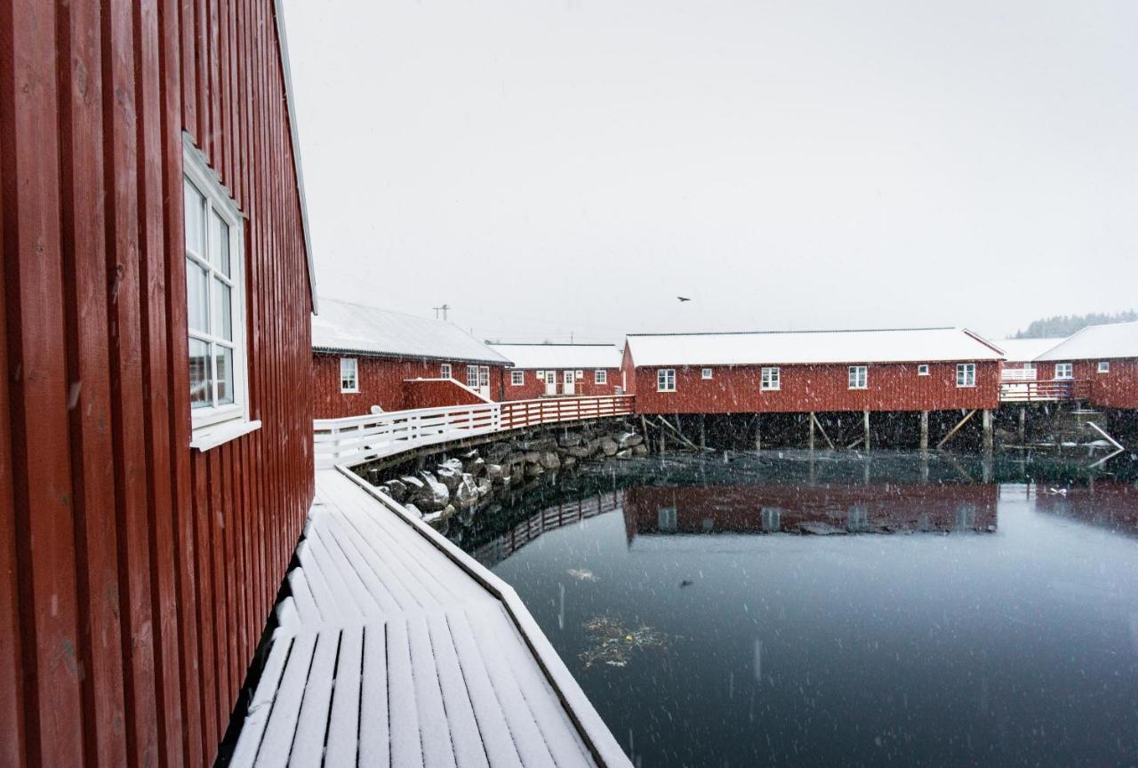 Lofoten Cabin And Kayak Rental Stamsund Exterior photo